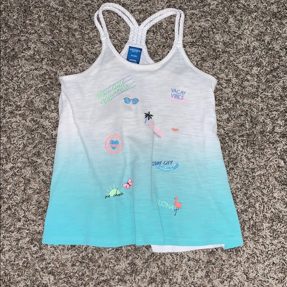 Girls tank top